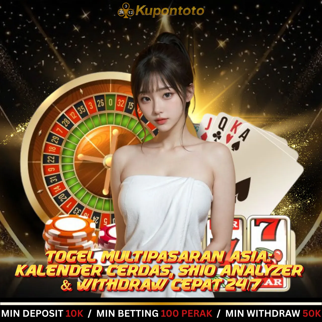 Kupontoto 🚄 Togel Multipasaran Asia: Kalender Cerdas, Shio Analyzer & Withdraw Cepat 24/7